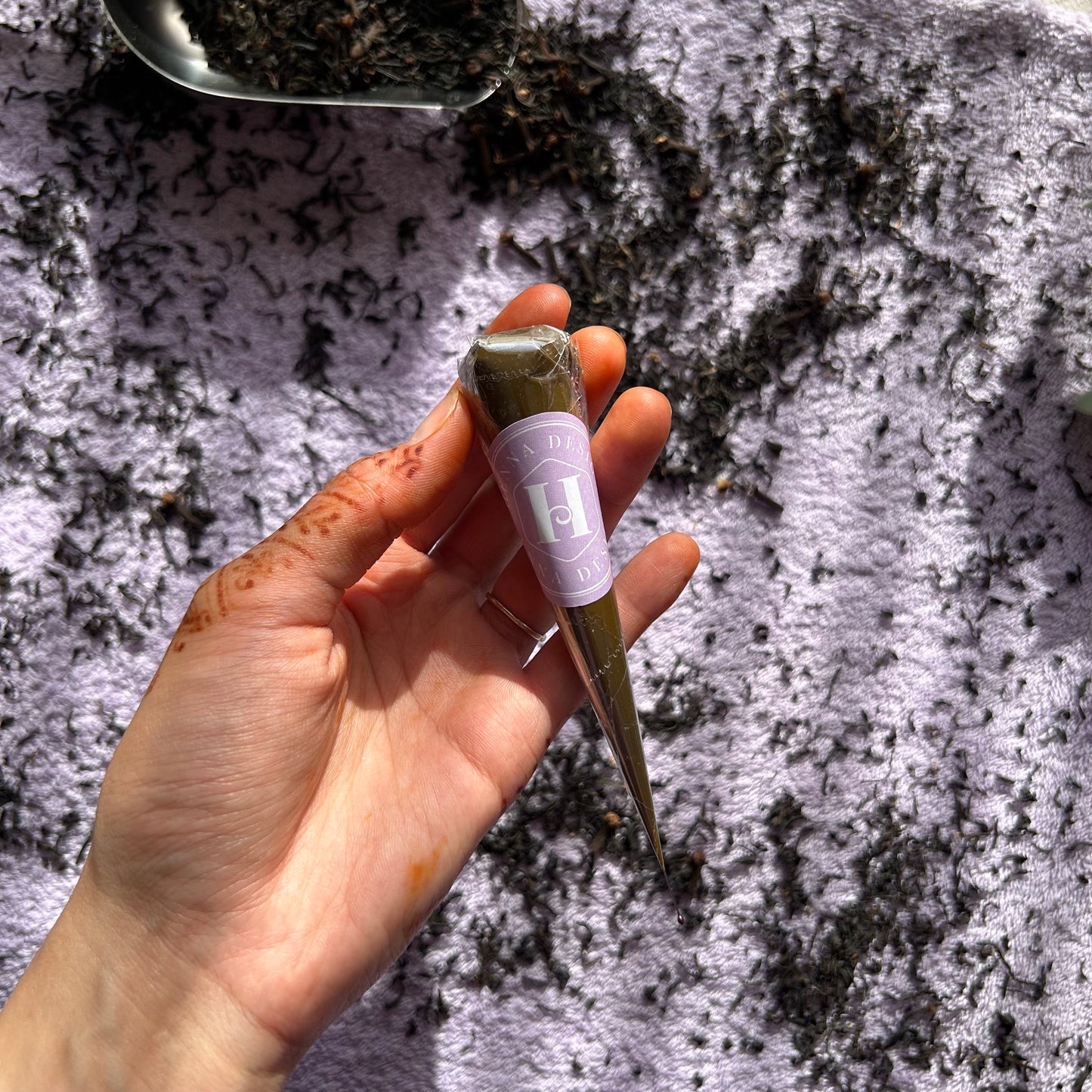 Cône de henné - 25gr